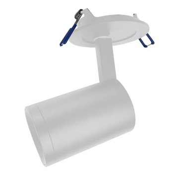Nuuk PT lampa sufitowa spot do zabudowy biała