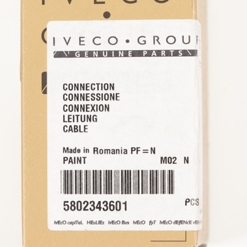 IVECO DAILY IV 5802343601 КОНТАКТ РАЗДВИЖНОЙ ДВЕРИ