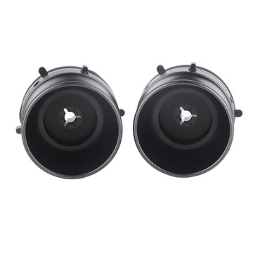 ПАРА АДАПТЕРОВ СТУПИЦЫ NAB 10 ДЮЙМОВ, СЕРЫЙ ПОЛИРОВАННЫЙ