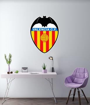 Valencia CF herb na ścianę prezent szyld dla fana klubu dla chłopaka męża