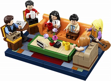 LEGO 21319 IDEAS CENTRAL PERK FRIENDS