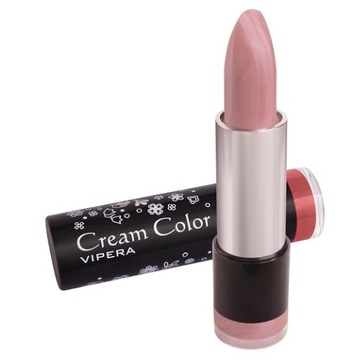 Vipera Cream Color Lipstick nr 29 perłowa szminka do ust 4g