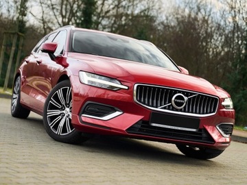 Volvo V60 II  Kombi 2.0 T5 250KM 2019 MEGA KOLOR __JASNE SKÓRY __SUPER PEDANTYCZNY STAN_