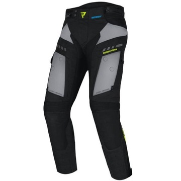 Spodnie motocyklowe Rebelhorn Cubby IV Black/Grey/Flo Yellow roz. XL