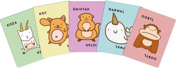 Карточная игра REBEL Булочка, Пицца, Кот, Сыр 113829