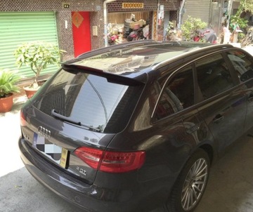 AUDI A4 B8 2007-2015 СПОЙЛЕР КРЫШИ ANILE TUNINGSOBMART