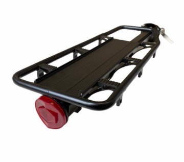 ПРОЧНОЕ ВЕЛОСИПЕДНОЕ БАГАЖНИК ДЛЯ СИДЕНЬЯ SEAT ALUMINIUM UNIVERSAL 50 КГ