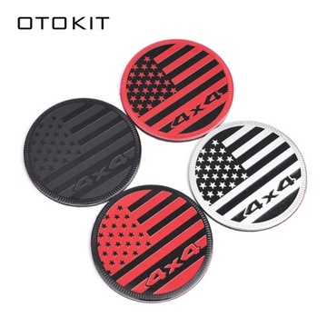 OTOKIT 1 шт. Автомобиль 4X4 Круглый Внешний вид AC