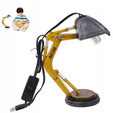 LAMPY STOŁOWA DIGGER DO DOMOWEGO BIURA PREZENT DLA DZIECI