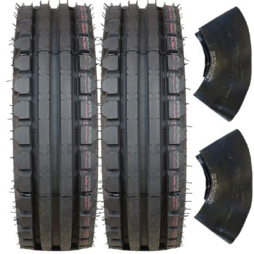 2x 6.00-16 OPONY ROLNICZE PRZEDNIE 6-16 + 2x DĘTKA MOCNE TUR URSUS 330 360
