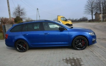 Skoda Octavia III RS Kombi 2.0 TDI 184KM 2016 Skoda Octavia 2.0TDI RS 2016r Led Navi Skora 2 KPL KOL Oryginal lak Sprowa, zdjęcie 13