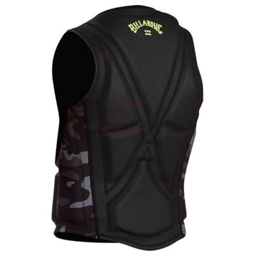 Billabong Pro Wake Жилет Stealth XL