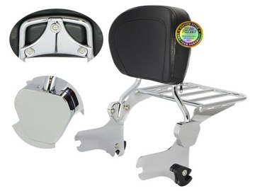 oparcie pasażera bagażnik do Harley Touring 97-08