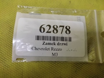 CHEVROLET REZZO ZÁMEK DVEŘE LEVÝ ZADNÍ