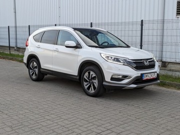 Honda CR-V IV SUV Facelifting 1.6 i-DTEC 160KM 2017 Honda CR-V 4X4 Automat Skora Niski przebieg Pi..., zdjęcie 8