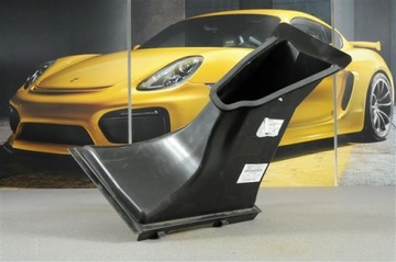 PORSCHE 911 991 TURBO KANÁL POWIETRZA/INTERCOOLER