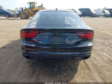 Audi A7 C7 RS7 Sportback Facelifting 4.0 TFSI 560KM 2016 Audi RS7 Sportback 4.0T Prestige 2016 4.0 Benzyna 560KM, zdjęcie 4