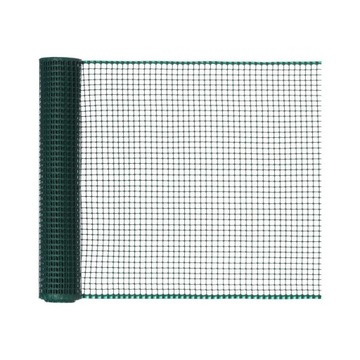 Siatka ogrodzeniowa plastikowa 0.5x5m zielona