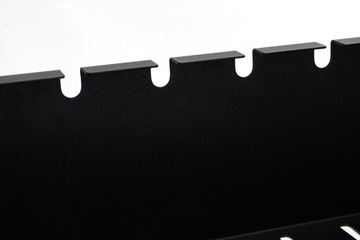 PÓŁKA POD BIURKO NA KABLE PRZEWODY ZASILACZ ORGANIZER KORYTKO KOSZYK 50 cm