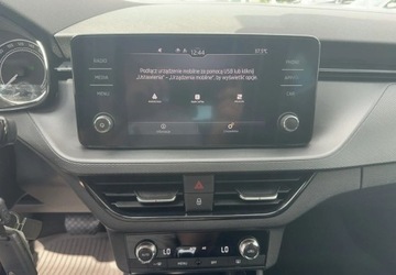Skoda Scala Hatchback 1.5 TSI 150KM 2021 Skoda Scala 1.5 TSI 150 KM 7 DSG Style 1.5 Benzyna 150KM, zdjęcie 15
