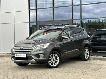Ford Kuga II SUV Facelifting 1.5 EcoBoost 150KM 2018 Ford Kuga Navi, Grzane fotele, Climatronic, Alu