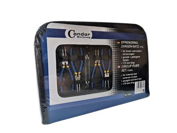 НАБОР ЩИПЦОВ SINGER 175 4ШТ CONDOR