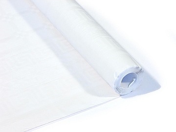Obrus papierowy biały 1,2x8m biały/1 rolka