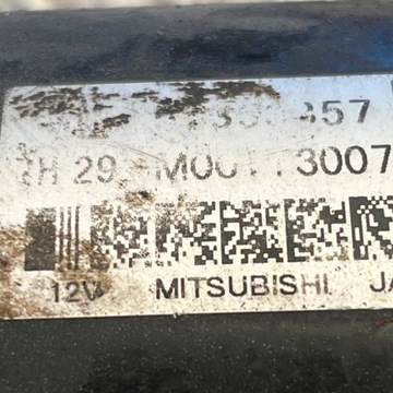 INSIGNIA ASTRA ZAFIRA 2.0 CDTI 11R A20DTH STARTÉR 55353857 M001T30072
