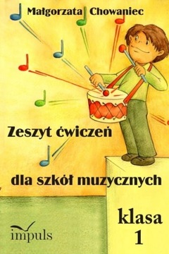 Zeszyt ćwiczeń muzycznych klasa 1 Małgorzata Chowaniec