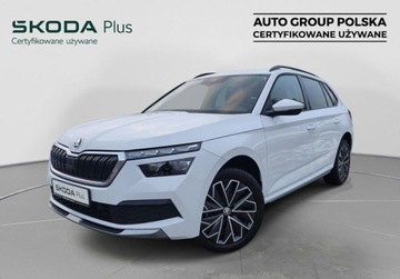 Skoda Kamiq Crossover 1.0 TSI 110KM 2021 Skoda Kamiq Style Pakiet Comfort, ACC, Kamera, LED, Podgrzewane fotele, S