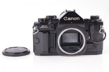 Analogowy Canon A-1 + Data Back A