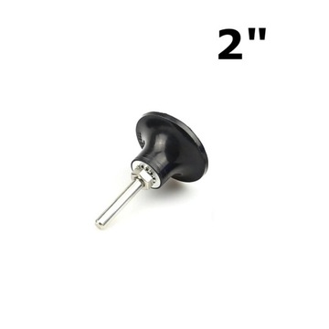 2 cale w stylu tarczy 50 mm Podkładka do tarczy 6 mm, wymienna