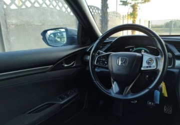 Honda Civic X Hatchback 5d 1.0 VTEC Turbo 129KM 2018 Honda Civic Honda Civic 1.0 i-VTEC Turbo Executive Premium Benzyna 129KM, zdjęcie 29
