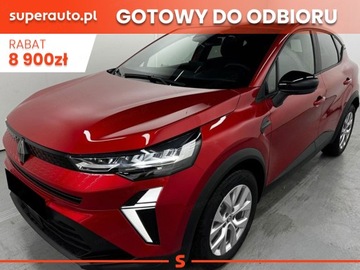 Renault Captur II Crossover Facelifting 1.0 TCe Eco-G 100KM 2025 RENAULT Captur Evolution LPG 1.0 TCe Suv 100KM 2025
