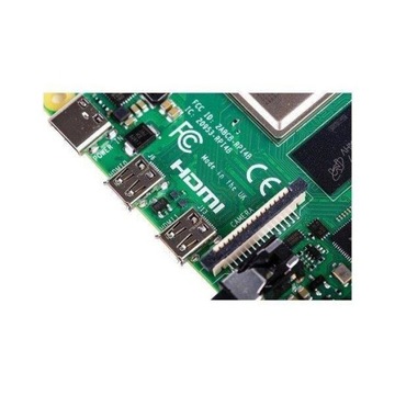 ОДНОПЛАТНЫЙ компьютер Raspberry Pi 4x 1,5 ГГц 4 ГБ ОЗУ Bluetooth WiFi 4K
