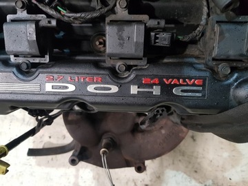 ДВИГАТЕЛЬ EER CHRYSLER SEBRING II 2.7 V6 24V 200KM