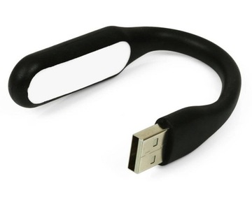 LAMPKA SILIKONOWA USB DO LAPTOPA LED MOCNA KOLORY