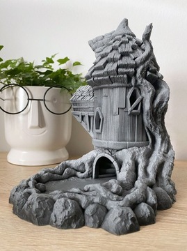 Башня для игральных костей - Wizard Dice Tower Grey