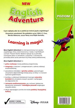 Расширенная рабочая тетрадь «Новое английское приключение 2»