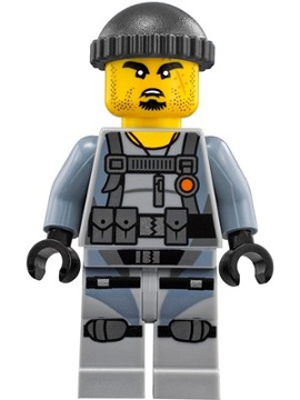 LEGO Ninjago - figurka, Shark Army, njo341