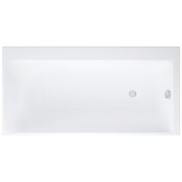 Wanna prostokątna SMART 160x80 prawa