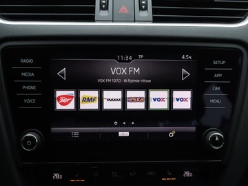 Skoda Octavia III Liftback Facelifting 1.5 TSI ACT 150KM 2018 Skoda Octavia 1.5 TSI, Salon Polska, Klima, zdjęcie 11