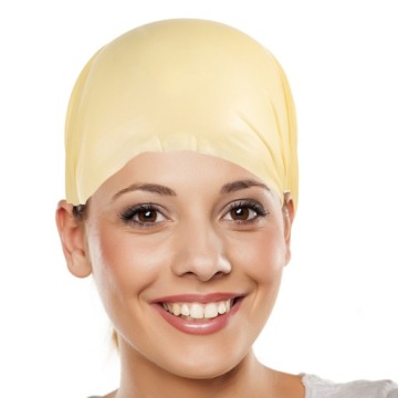 Лысый парик КОСМЕТИЧЕСКАЯ ШАПКА 2 ШТ.