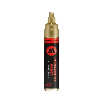 Маркер Molotow 320PP Долото 4-8 мм цинк-желтый
