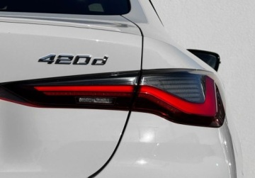 BMW Seria 4 F32-33-36 Coupe Facelifting 420d 190KM 2020 BMW Seria 4 I wlasciciel M Shadow line Gwarancja Bezwypadkowy FVAT23, zdjęcie 7