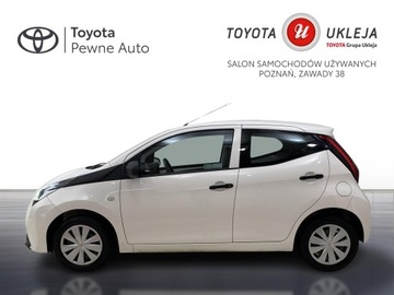 Toyota Aygo II Hatchback 3d Facelifting 1.0 VVT-i 72KM 2018 Toyota Aygo 1.0 VVT-i X II (2014-) Toyota Aygo 1.0, zdjęcie 1