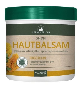 Herbamedicus maść na suchą skórę z nagietkiem Hautbalsam 250 ml 250 g