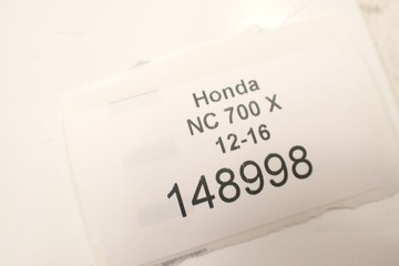 Honda NC 700 X 12-16 Крепление фонаря заднего крыла