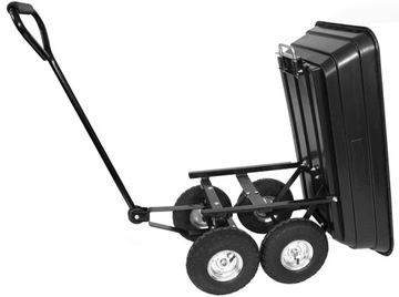 Тачка Barrow, садовая транспортная тележка, самосвал 3-в-1