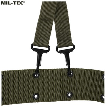 РЕМЕНЬ ВОЕННЫЙ LC2 + РЕМНЯ LC2 ДЛЯ ПОДСУМКОВ MIL-TEC